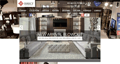 Desktop Screenshot of directinteriors.com