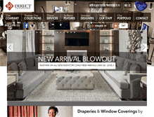 Tablet Screenshot of directinteriors.com